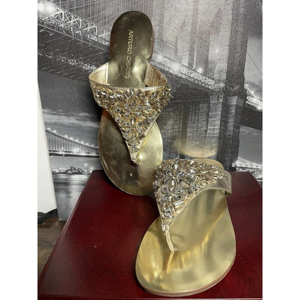 Arturo Chiang Slide on Sandal's Women's Size 6‎ M
